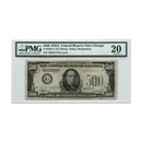 1934-A (G-Chicago) $500 FRN VF-20 PMG (Fr#2202-G)