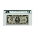 1934-A (G-Chicago) $500 FRN VF-20 PMG (Fr#2202-G)