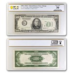 1934-A (G-Chicago) $500 FRN VF-30 PCGS (Fr#2202-G)