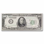 1934-A (G-Chicago) $500 FRN VF+ (Fr#2202-G)