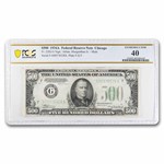 1934-A (G-Chicago) $500 FRN XF-40 PCGS (Fr#2202-G) Mule