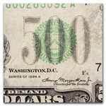 1934-A (G-Chicago) $500 FRN XF-45 PMG (Fr#2202-G)