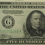 1934-A (G-Chicago) $500 FRN XF (Fr#2202-G)