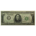 1934-A (G-Chicago) $500 FRN XF (Fr#2202-G)