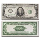 1934-A (G-Chicago) $500 FRN XF (Fr#2202-G)