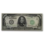 1934-A (H-St. Louis) $1,000 FRN VF (Fr#2212-H)