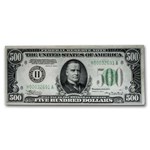 1934-A (H-St. Louis) $500 FRN AU (Fr#2202-H)