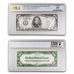 1934-A (J-Kansas City) $1,000 FRN VF-35 PCGS (Fr#2212-J)