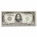 1934-A (J-Kansas City) $1,000 FRN VF (Fr#2212-J)
