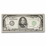 1934-A (J-Kansas City) $1,000 FRN VF (Fr#2212-J)