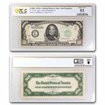 1934-A (L-San Francisco) $1,000 FRN AU-53 PCGS (Fr#2212-L)