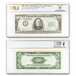 1934-A (L-San Francisco) $500 FRN VF-35 PCGS (Fr#2202-L) Mule