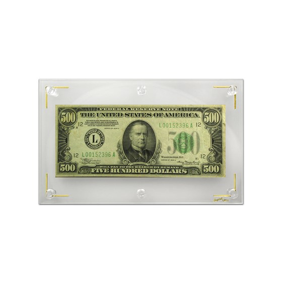 1934-A (L-San Francisco) $500 FRN VF 1934-A (L-San Francisco) $500 FRN VF