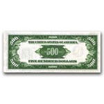 1934-A (L-San Francisco) $500 FRN XF (Fr#2202-Lm) Mule