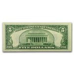 1934-B $5.00 Silver Certificate CU (Fr#1652)