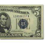 1934-B $5.00 Silver Certificate CU (Fr#1652)