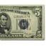 1934-B $5.00 Silver Certificate CU (Fr#1652)