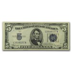 1934-B $5.00 Silver Certificate CU (Fr#1652)