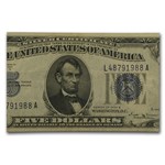 1934-B $5.00 Silver Certificate VF (Fr#1652)