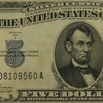 1934-B $5.00 Silver Certificate XF (Fr#1652)