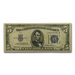 1934-B $5.00 Silver Certificate XF (Fr#1652)
