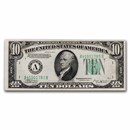 1934-B (A-Boston) $10 FRN XF (Fr#2007-A)