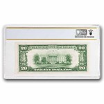 1934-B (L-San Francisco) $20 FRN CU-65 PPQ PCGS (Fr#2056-L)