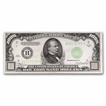 1934 (B-New York) $1,000 FRN AU (Fr#2211-B)
