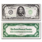 1934 (B-New York) $1,000 FRN AU (Fr#2211-B)