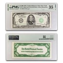 1934 (B-New York) $1,000 FRN VF-35 PMG (Fr#2211-B)