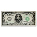 1934 (B-New York) $1,000 FRN XF (Fr#2211-B)