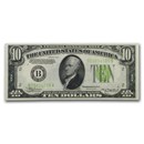 1934 (B-New York) $10 FRN XF (Fr#2004-B)