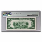 1934 (B-New York) $20 FRN Gem CU-63 EPQ (Fr#2054-Blgs) LGS