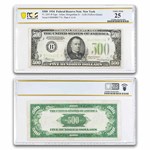 1934 (B-New York) $500 FRN VF-25 PCGS (Fr#2201-B) LGS