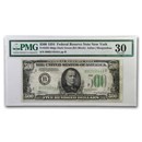 1934 (B-New York) $500 FRN VF-30 PMG (Fr#2201-B)