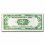 1934 (B-New York) $500 FRN VF (Fr#2201-B) Details