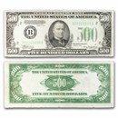 1934 (B-New York) $500 FRN VF (Fr#2201-B) Details