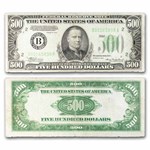 1934 (B-New York) $500 FRN VF (Fr#2201-B) Details