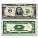 1934 (B-New York) $500 FRN VF+ (Fr#2201-B)