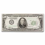1934 (B-New York) $500 FRN VF (Fr#2201-B)