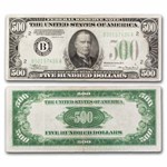 1934 (B-New York) $500 FRN VF (Fr#2201-B)