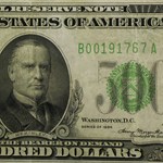 1934 (B-New York) $500 FRN XF (Fr#2201-B)