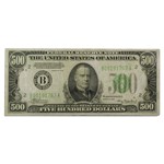 1934 (B-New York) $500 FRN XF (Fr#2201-B)