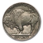 1934 Buffalo Nickel AU