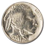 1934 Buffalo Nickel MS-64 PCGS