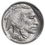 1934 Buffalo Nickel MS-66 NGC