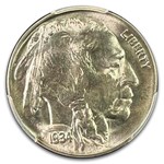1934 Buffalo Nickel MS-66 PCGS