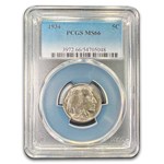 1934 Buffalo Nickel MS-66 PCGS