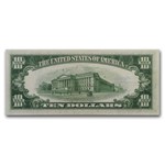 1934-C $10 Silver Certificate AU (Fr#1704)