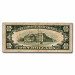 1934-C $10 Silver Certificate Fine (Fr#1704)
